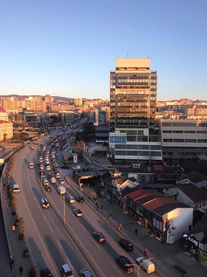 New Prishtina Luxury Rooms Prishtine Bagian luar foto